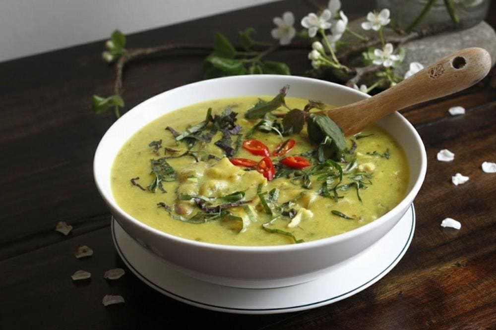 Xáo chuối Lâm Thao